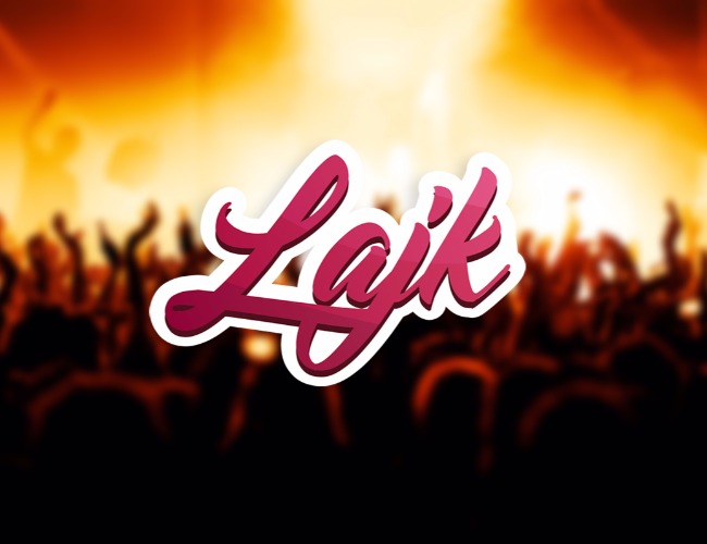 Projektowanie logo dla firm,  Logo dla zespołu disco polo "Lajk", logo firm - wojtekprzybylko